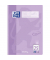 Schulheft 400196036 TOUCH, Lineatur 25 / liniert / keine, A4, 90g, pastell flieder, 16 Blatt / 32 Seiten