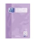 Schulheft 400196036 TOUCH, Lineatur 25 / liniert, A4, 90g, pastell flieder, 16 Blatt / 32 Seiten