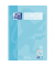 Schulheft 400196037 TOUCH, Lineatur 26 / kariert / keine, A4, 90g, pastell blau, 16 Blatt / 32 Seiten