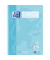 Schulheft 400196037 TOUCH, Lineatur 26 / kariert / keine, A4, 90g, pastell blau, 16 Blatt / 32 Seiten