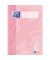Schulheft 400196038 TOUCH, Lineatur 27 / liniert mit Rand, A4, 90g, pastell koralle, 16 Blatt / 32 Seiten
