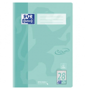 Schulheft 400196039 / Lineatur 28, pastell grün
