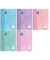 Collegeblock 400196076 TOUCH, kariert / Spiralbindung, A4, 90g, farbig sortiert, 80 Blatt