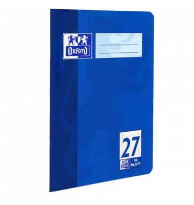 Schulheft 100050373, Lineatur 27 / Lineatur 27 und 28 / keine, A5, 90g, sortiert, 16 Blatt / 32 Seiten