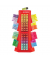 Textmarker STABILO BOSS ORIGINAL Rotating Tower &bdquo;BOSS&ldquo;, 70/240-02, Display (240 #), farbig sortiert/rot (Aufsteller/Display), 2-