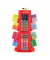 Textmarker STABILO BOSS ORIGINAL Rotating Tower &bdquo;BOSS&ldquo;, 70/240-02, Display, rot (Aufsteller/Display), 2-5mm Keilspitze