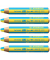 Aquarellfarbstift Woody gelbcyanblau
