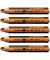 Aquarellfarbstift Woody orangeschwarz