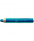 Aquarellstift STABILO woody 3 in 1, 882/405-470, t&uuml;rkis/ultramarinblau, rund, jumbo