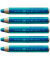 Aquarellfarbstift Woody ultramarintürkis