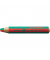 Aquarellstift STABILO woody 3 in 1, 882/310-533, rot/dunkelgr&uuml;n, rund, jumbo