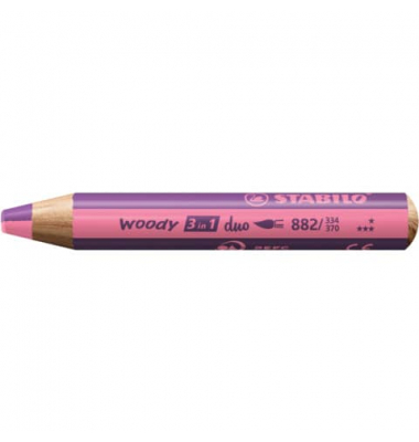 Aquarellfarbstift Woody pinkerika