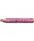 Aquarellstift STABILO woody 3 in 1, 882/334-370, pink/erika, rund, jumbo