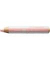 Aquarellstift STABILO woody 3 in 1, 882/100-355, weiss/apricot, rund, jumbo