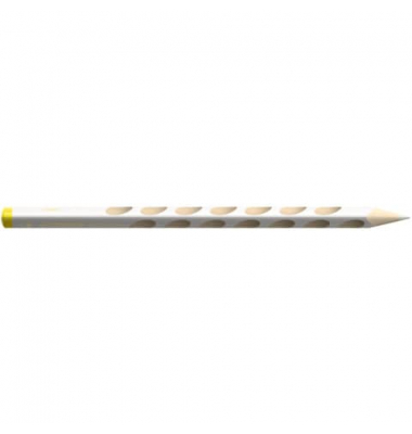 Buntstifte EASYcolors, 331/100-6, wei&szlig;, dreikant, ergonomisch