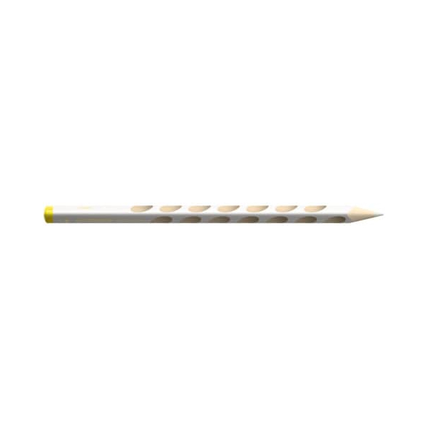 6 Stück Stabilo Buntstifte EASYcolors, 331/100-6, weiß, dreikant, ergonomisch 4006381605458 Stabilo