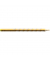 Buntstifte EASYcolors, 331/810-6, gold, dreikant, ergonomisch