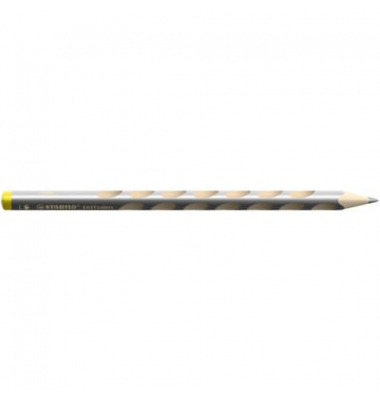 Buntstifte EASYcolors, 331/805-6, silber, dreikant, ergonomisch