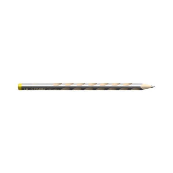 6 Stück Stabilo Buntstifte EASYcolors, 331/805-6, silber, dreikant, ergonomisch 4006381605588 Stabilo