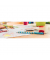 Buntstifte EASYcolors, 332/100, wei&szlig;, dreikant, ergonomisch