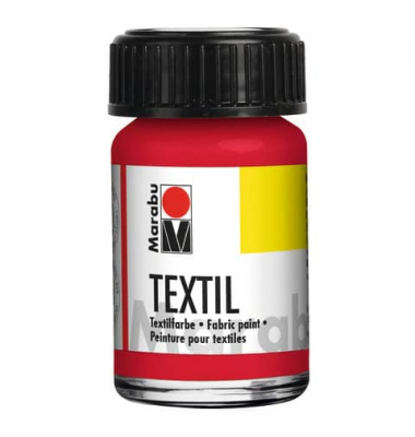 Textilfarbe  kirschrot