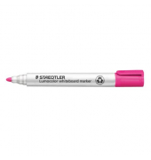 Boardmarker Lumocolor 351, 351-20, Stift, pink, 2mm Rundspitze