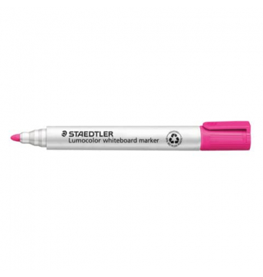 Boardmarker Lumocolor 351, 351-20, Stift, pink, 2mm Rundspitze