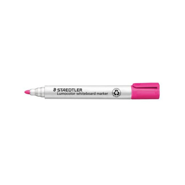 Staedtler Boardmarker Lumocolor whiteboard marker, 351-20, pink, 0,2mm  4007817074299 Staedtler