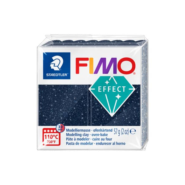 6 Stück FIMO Modelliermasse galaxy blau 57g 4007817096420 FIMO 57 Gramm