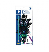 Buntstifte-Set Edition cool & cute, 146 C12 E1, 12-farbig sortiert, sechskant, Packung