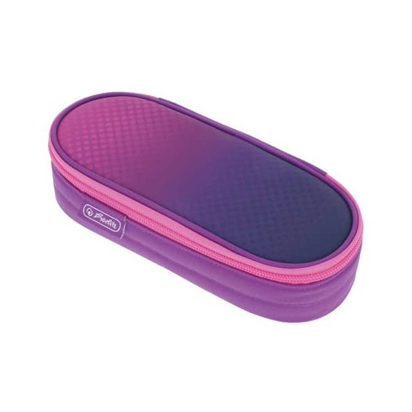 4008110372594 - herlitz Schlampermäppchen befüllt Dip Dye pink purple 4008110372594 - herlitz Schlampermäppchen befüllt Dip Dye pink purple