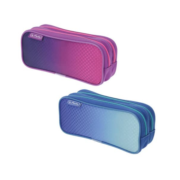 4 Stück Herlitz Schlamper Dip Dye sortiert 4008110372976 Herlitz