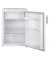 Kühlschrank mit Griff 107+13l55cm  weiß