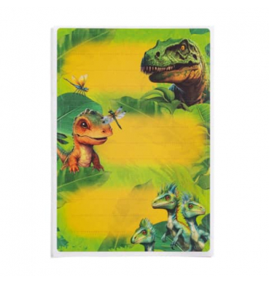 Schuletiketten Dino World
