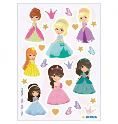 Sticker Sweet Princess