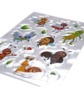 Sticker Wiesentiere Transpuffy