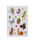 Sticker Wiesentiere Transpuffy