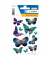 Sticker Schmetterlinge violett