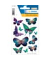 Sticker Schmetterlinge violett