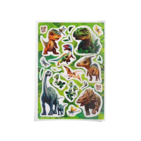10 Stück Herma Sticker Dino World 4008705156882 Herma 20 Stück