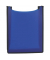 Heftbox 19481, A4 dunkelblau transparent, Kunststoff