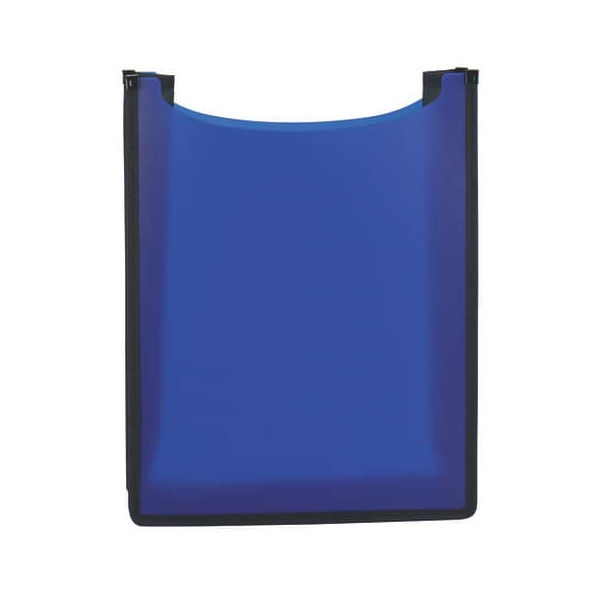 4008705194815 - Heftbox Flexi 19481 A4 dunkelblau transparent 7cm Füllhöhe Kunststoff 4008705194815 Herma