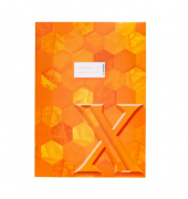Heftschoner Serie X 20082 orange 21x29,7cm (BxH)