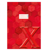 Heftschoner Serie X 20083 rot 21x29,7cm (BxH)