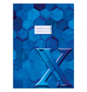 Heftschoner Serie X 20085 dunkelblau 21x29,7cm (BxH)