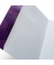 Heftschoner Karton A4 Serie X violett