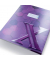Heftschoner Karton A4 Serie X violett