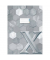 Heftschoner Serie X 20090 grau 21x29,7cm (BxH)