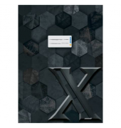 Heftschoner Serie X 20091 schwarz 21x29,7cm (BxH)