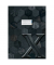 Heftschoner Karton A4 Serie X schwarz